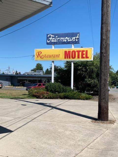 Fairmount Motel Порт Анджелес Екстериор снимка